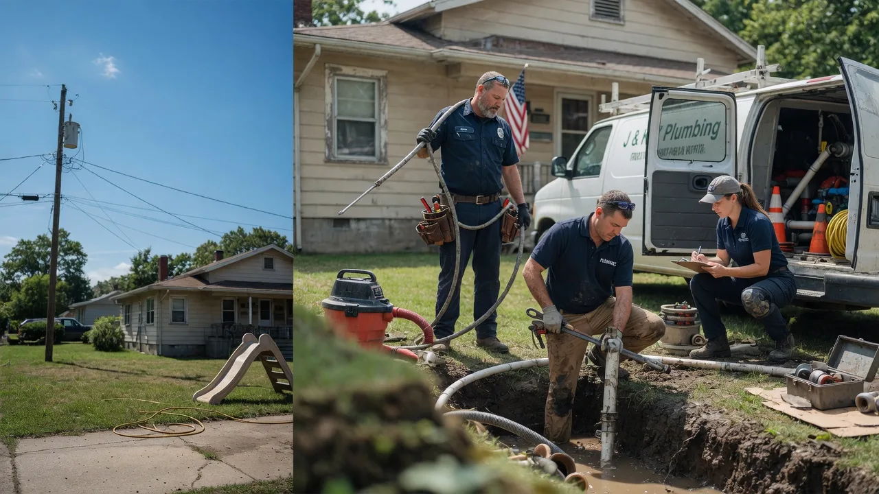 Drain Cleaning in Wheatland, IN near me